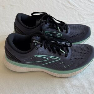 Brooks Womens Glycerin 19 Running Shoes Sneakers Size 9 B